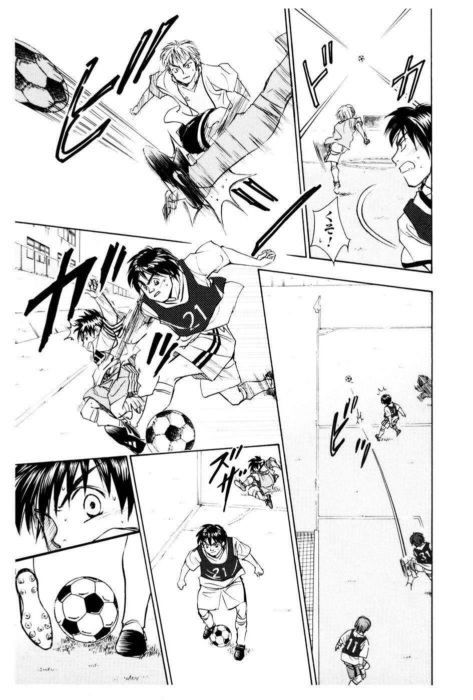 whistle - cơn lốc sân cỏ chapter 122 10