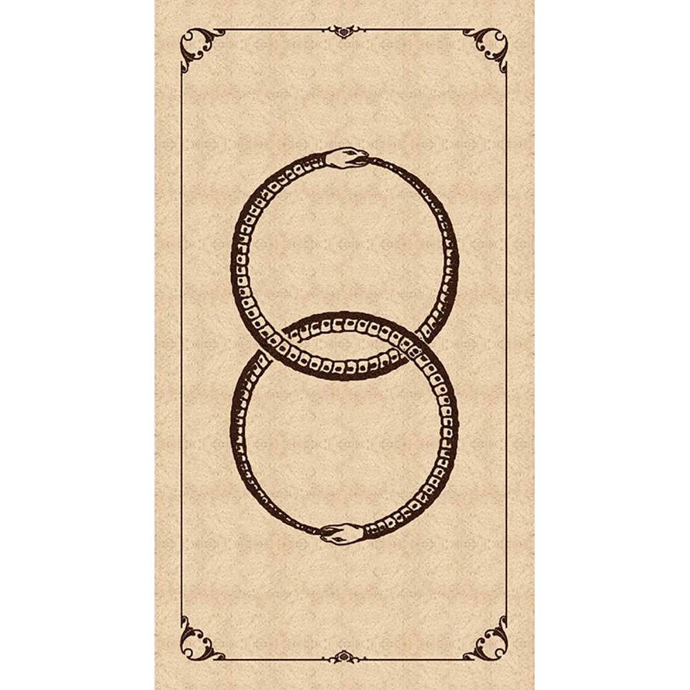 Bộ Bài Symbolic Tarot of Wirth Đá Thanh Tẩy
