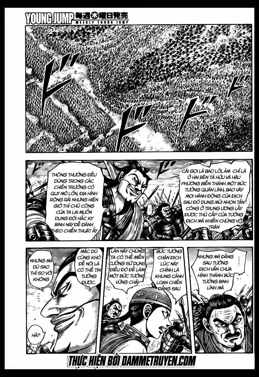 kingdom - vương giả thiên hạ chapter 431 14