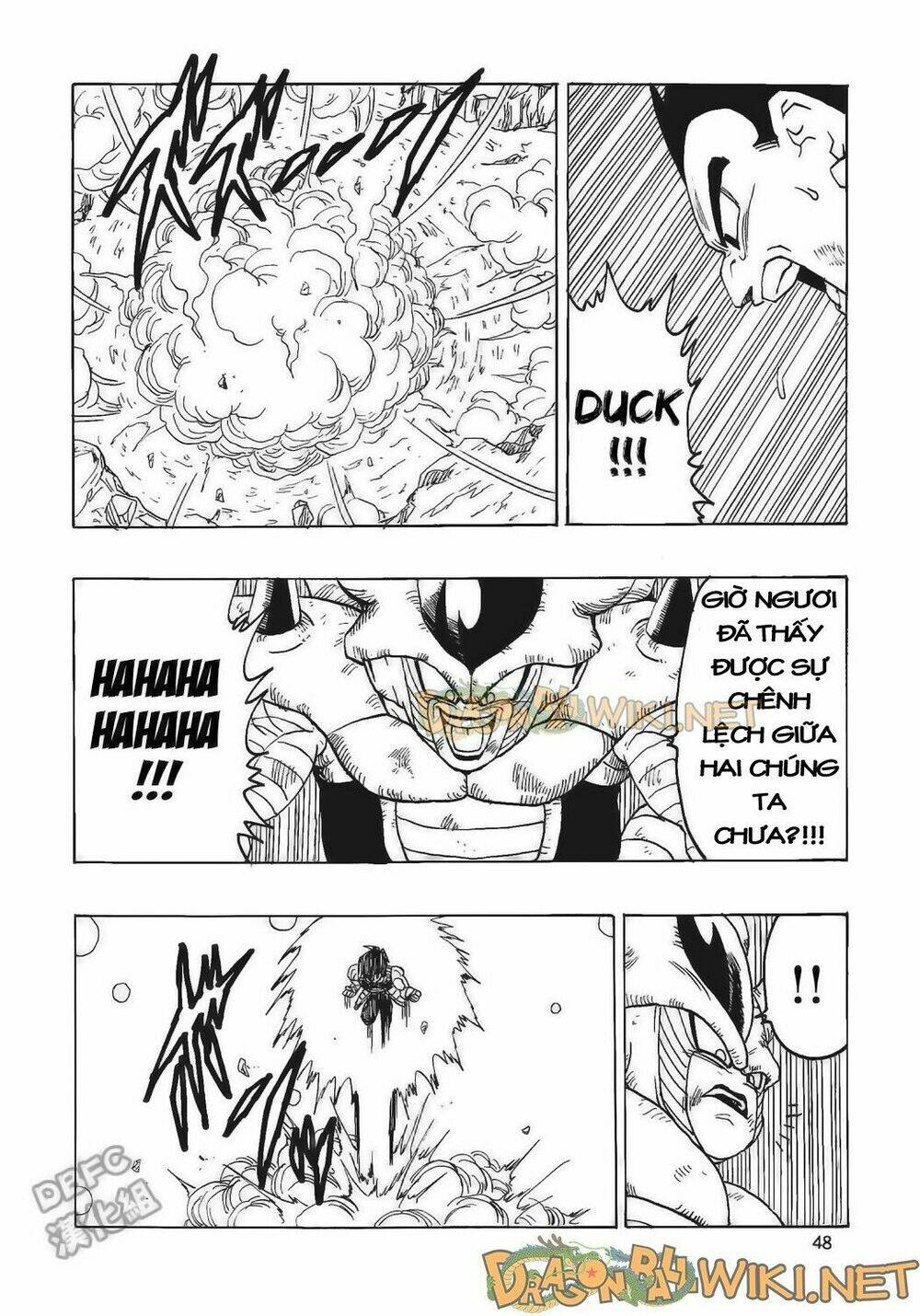 cha của songoku: bardock chapter 4 49