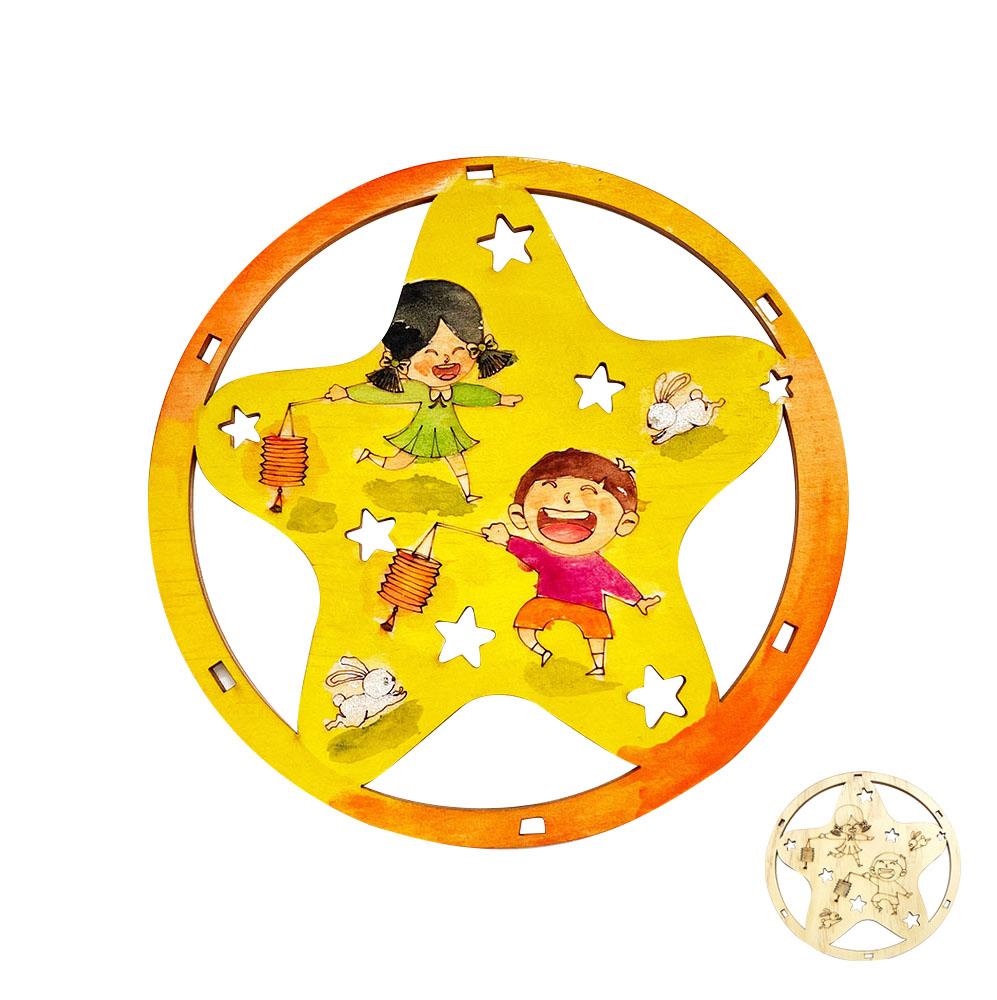 Lồng Đèn Sáng Tạo - Sao Sáng Trăng Rằm - Giftbrand GB10