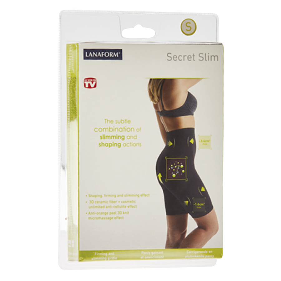 Quần Short Định Hình Giảm Size Và Ngăn Chặn Da Sần Lanaform Secret Slim LA015001 (Size