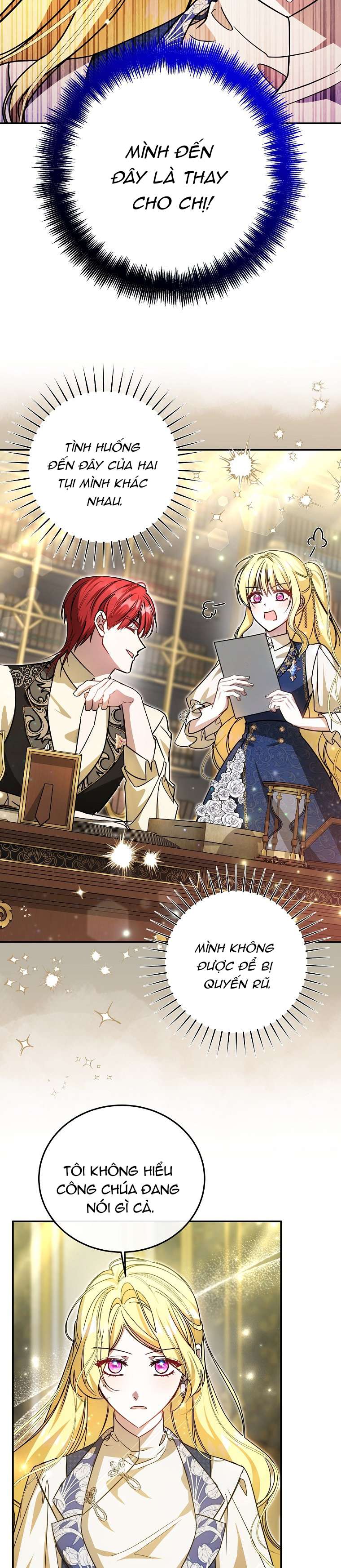 chị gái tôi là nhân vật chính chapter 32 11