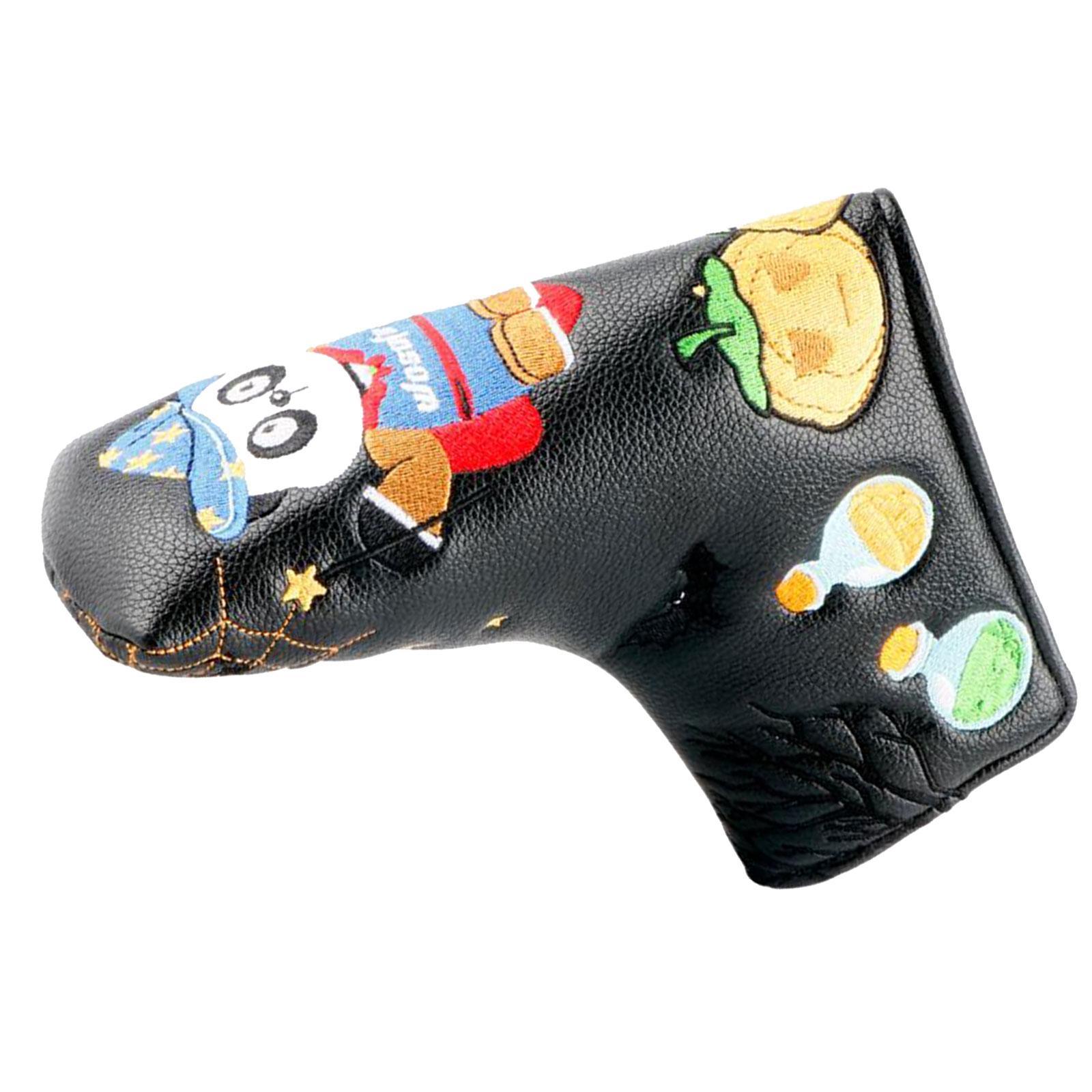 Golf Club Head Cover Women Men Golf Putter Head Covers Golf Putter Headcover