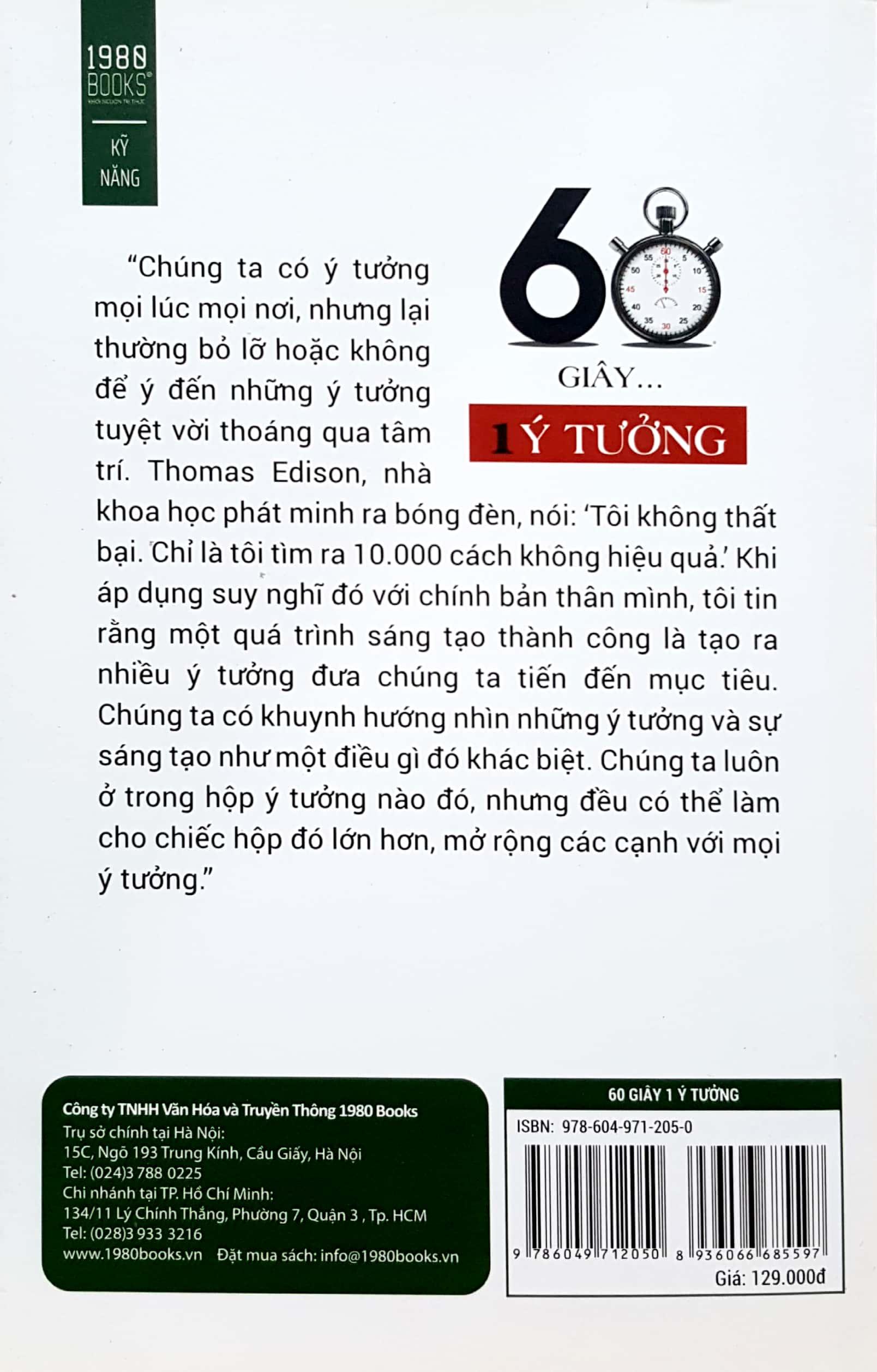 60 Giây 1 Ý Tưởng