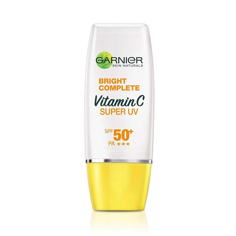 Kem Chống Nắng Sáng Da Garnier Light Complete Super UV Spot-Proof Sunscreen - Natural Finish SPF 50+/ PA++++