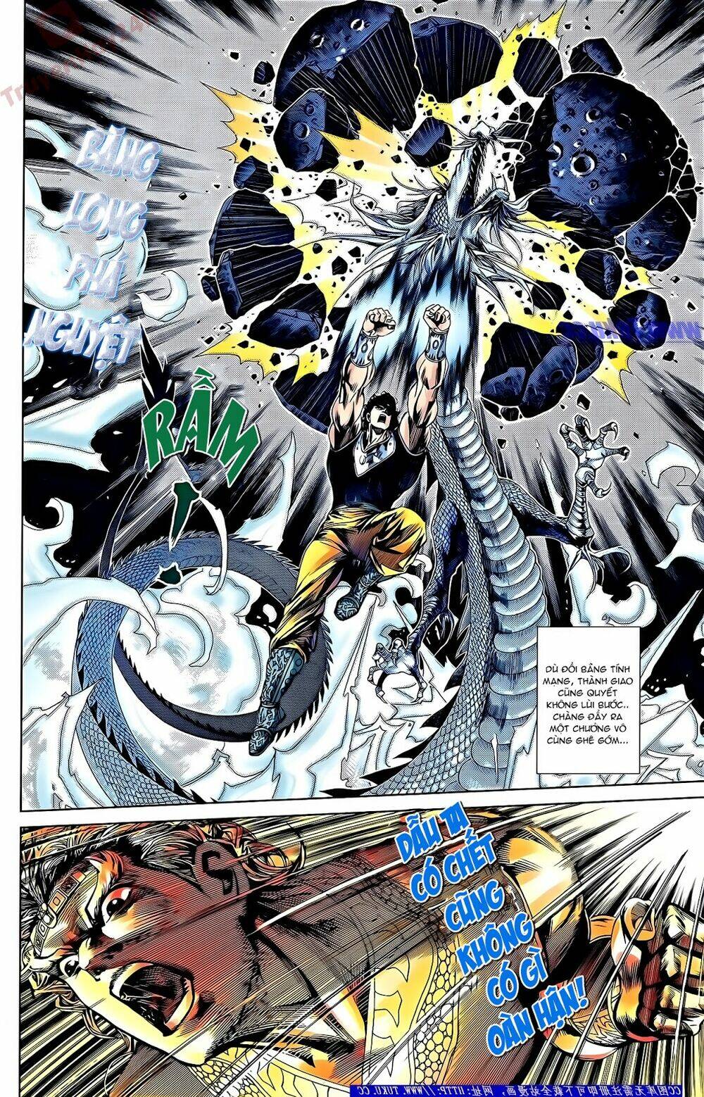 thiên tử truyền kỳ 2 - tần vương doanh chính chapter 54 26