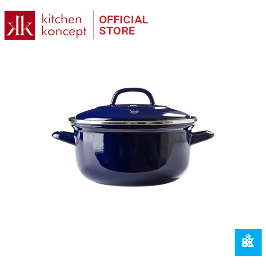 Nồi Tráng Men BK Indigo - 20/22/26cm