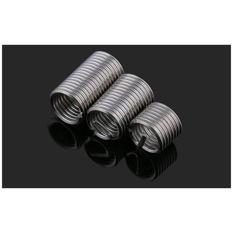 Combo 50c ren cấy helicoil M12 chất liệu inox 304