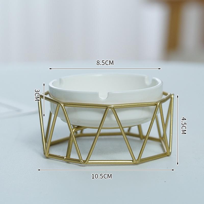 Gạt tàn đa dạng phong cách Bắc Âu