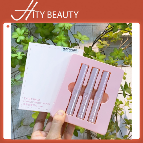 ROMANTIC BALLET LIPSTICK son kem lì mềm mịn lâu trôi - Hity Beauty