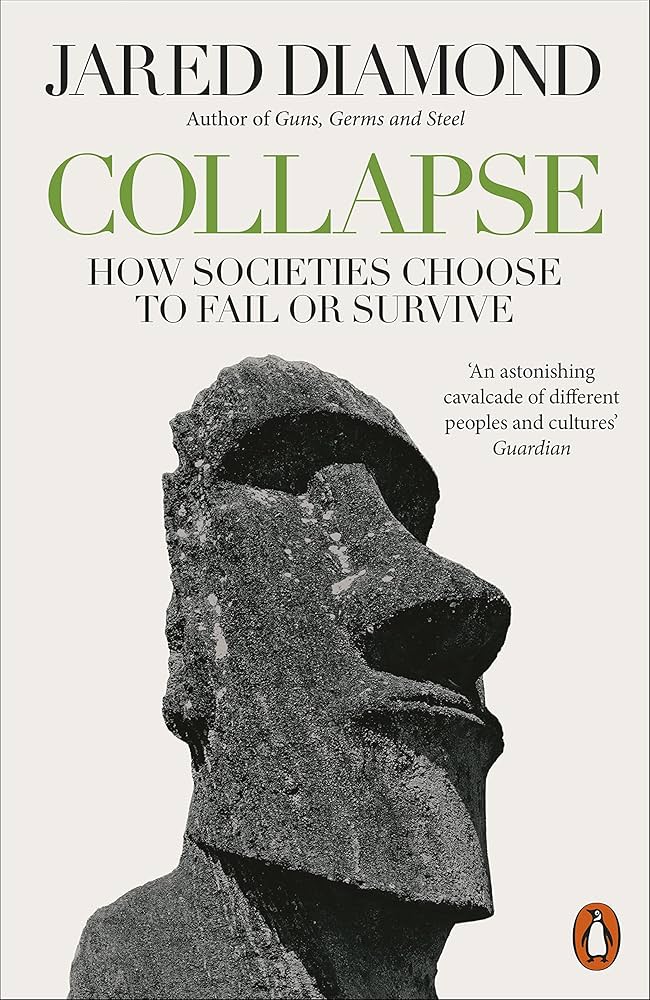 Sách - Collapse: How Societies Choose to Fail or Survive by Jared Diamond - History/ Nonfiction /Science in English