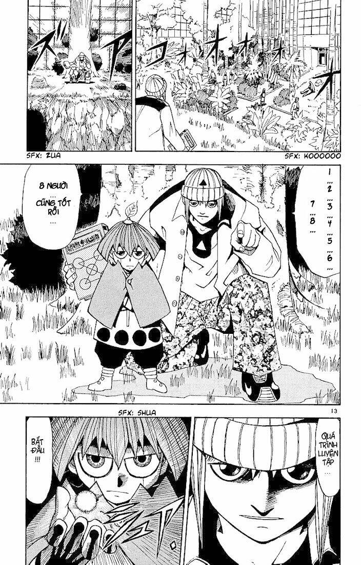 konjiki no gash!! chapter 13 14