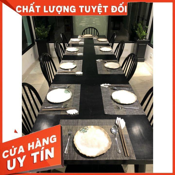 Tấm Lót Trang Trí Bàn Ăn (30cm x 45cm) Cao Cấp Chống Thấm Nước