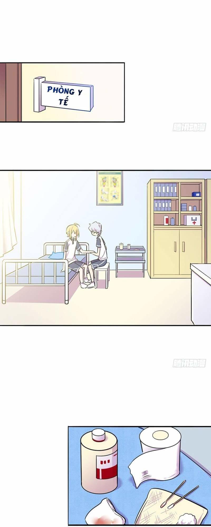 ngôn tình nam chính không thẳng được chapter 4 22