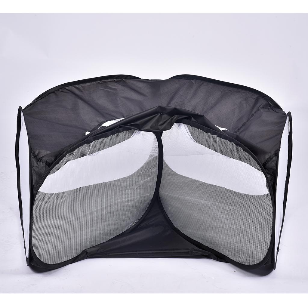 2pcs Small Pet Hamster Rabbit Exercise Playpen Fence Cage Exercise Tent Toys
