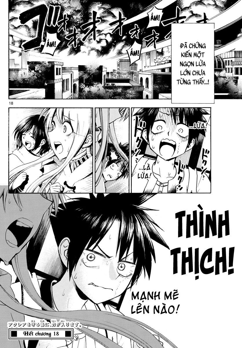 undine wa kyou mo koi wo suru ka? chapter 18 17