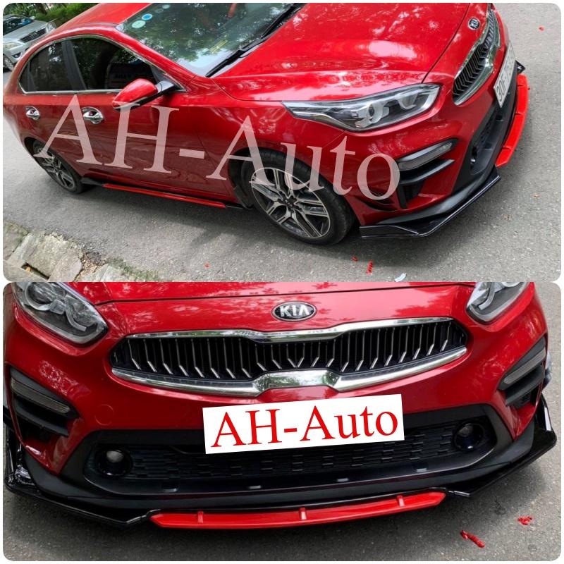 Lip Trước,Cản Trước Thể Thao Cerato Nhựa ABS Cao Cấp Chống Va Đập Tốt Phía Dưới Có Gân Tăng Cứng