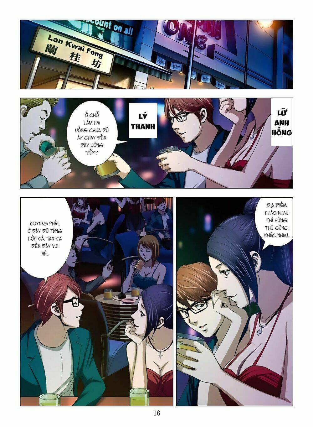 bloody girl chapter 4.1 16