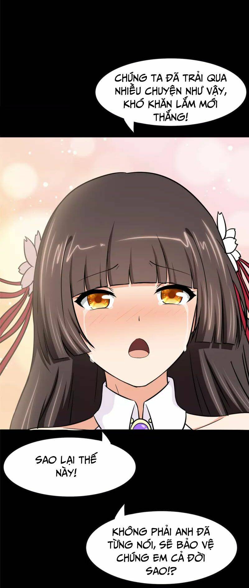 bạn gái virus của tôi chapter 302 11