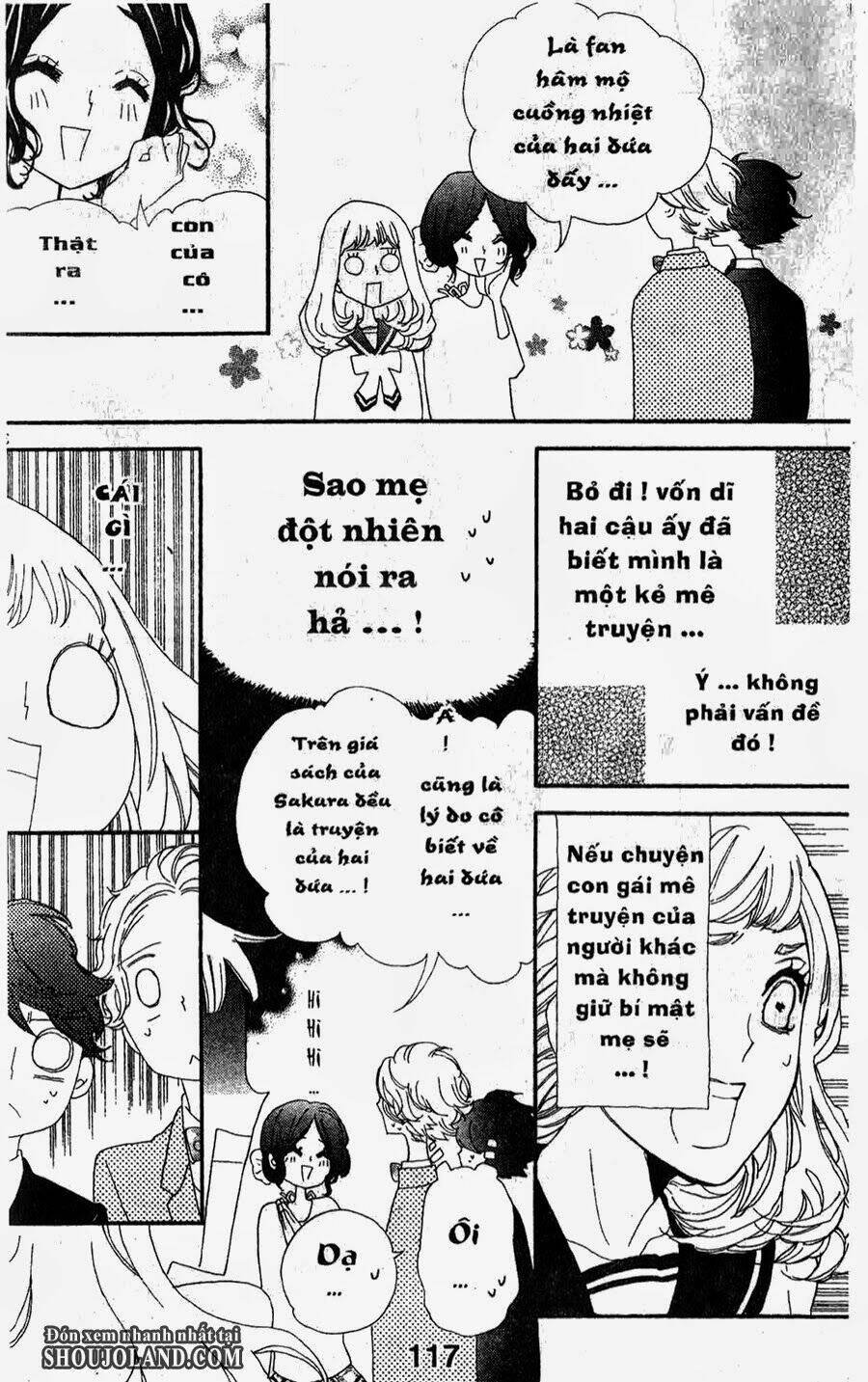 hebi to maria to otsukisama chapter 14 4