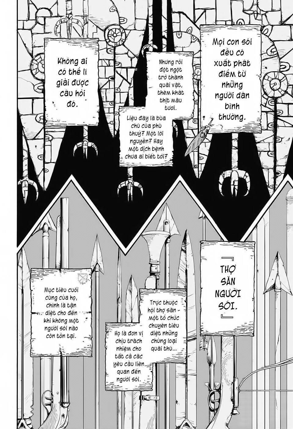 hội thợ săn: khăn đỏ chapter 2 3