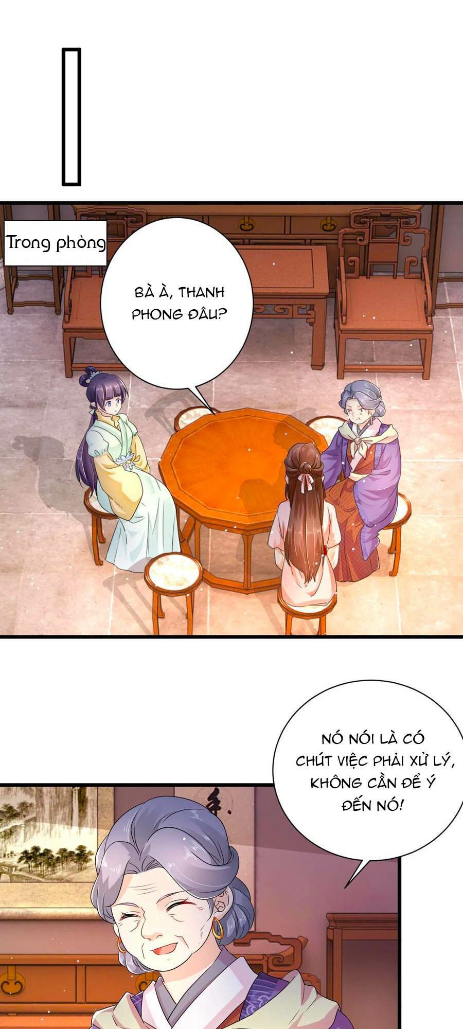 hãn phi đương gia: lãnh vương xin tự trọng chapter 61 4