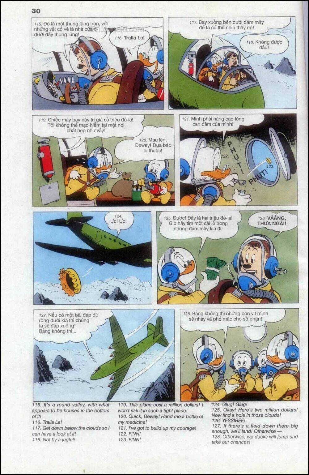 donald và bạn hữu chapter 78 32