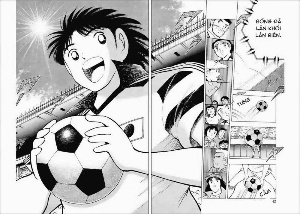 captain tsubasa world youth - hậu tsubasa chapter 25.1 28