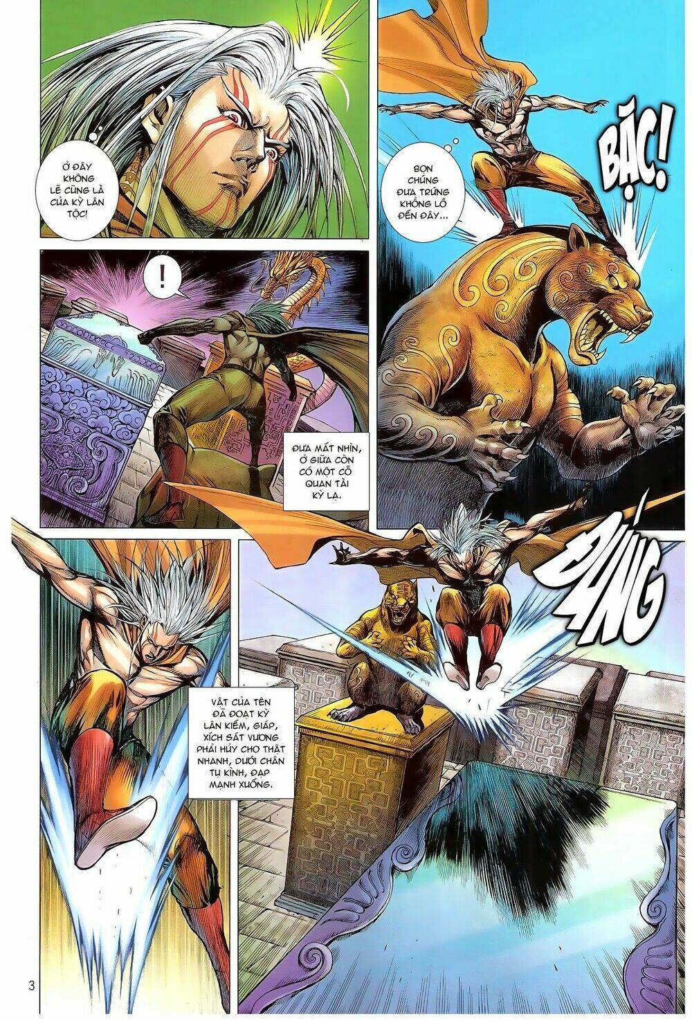 thiết tướng tung hoành (cựu tác) chapter 140 3