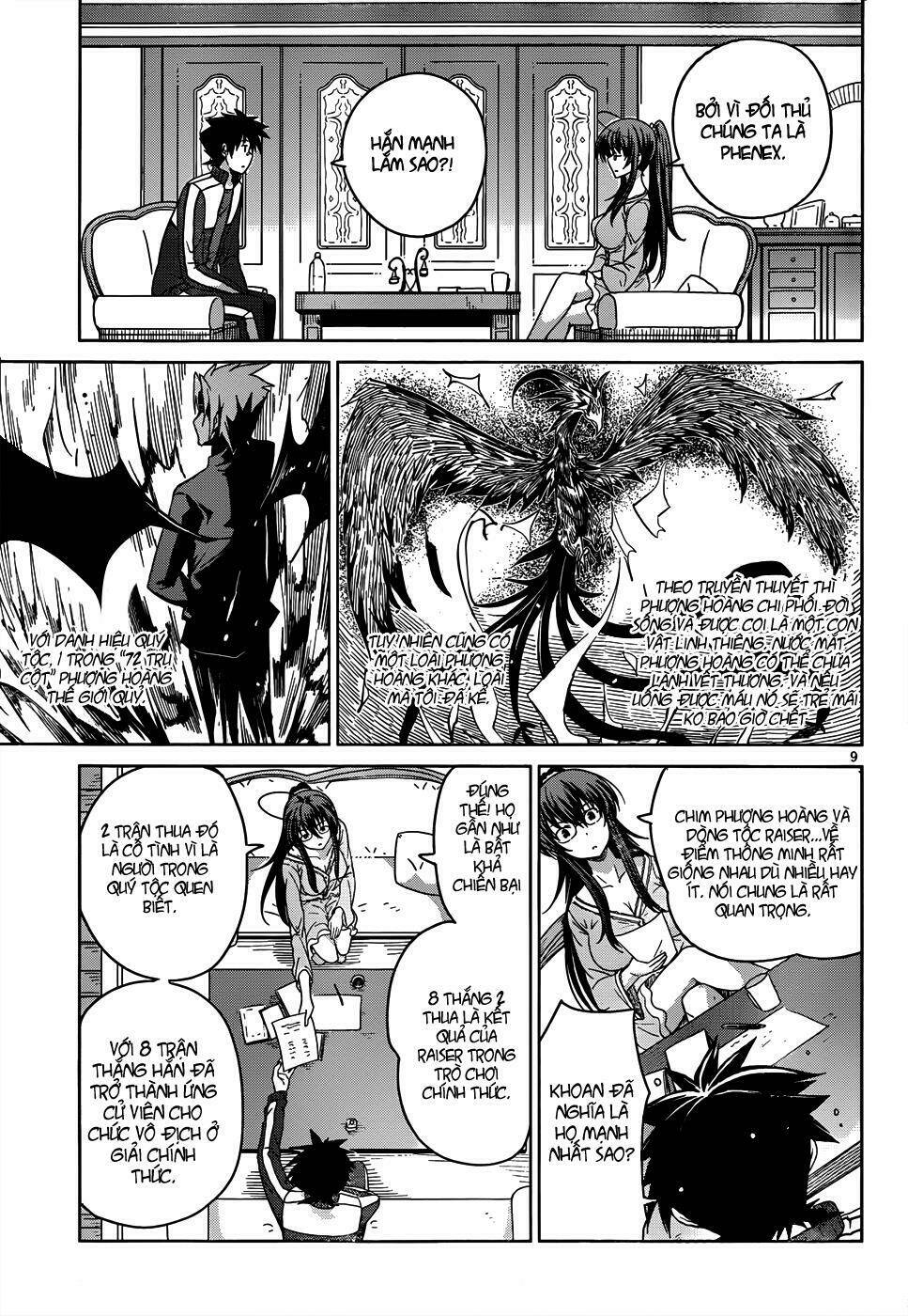 high school dxd chapter 16 9