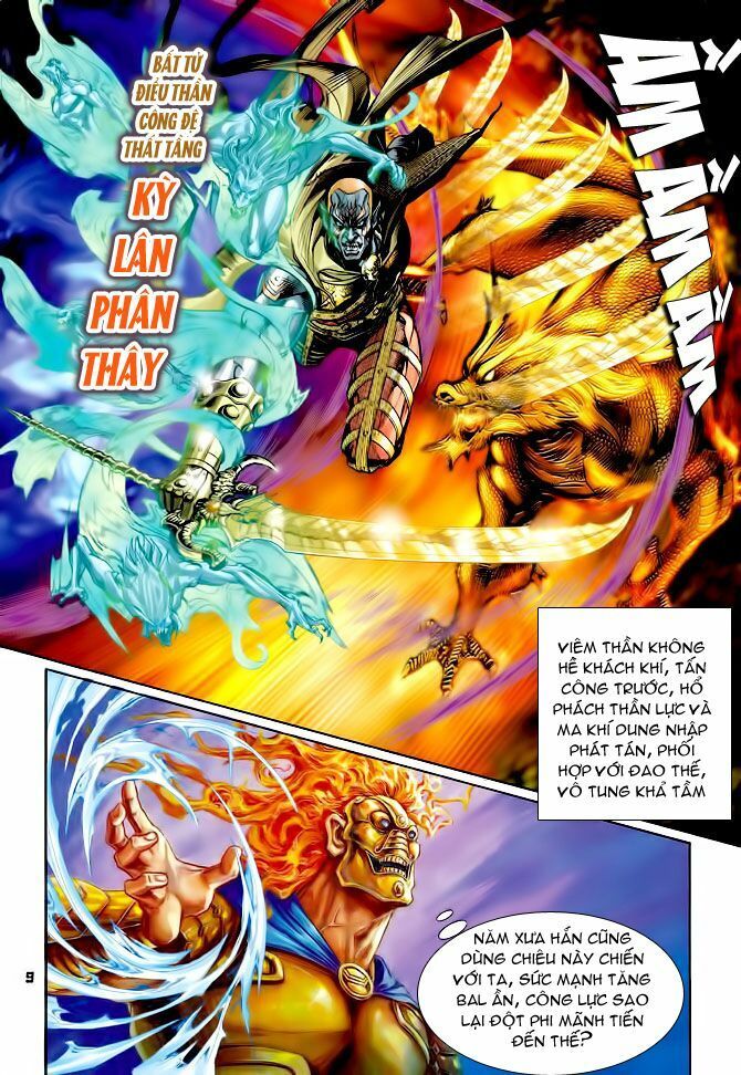 thần binh huyền kỳ i chapter 80 9