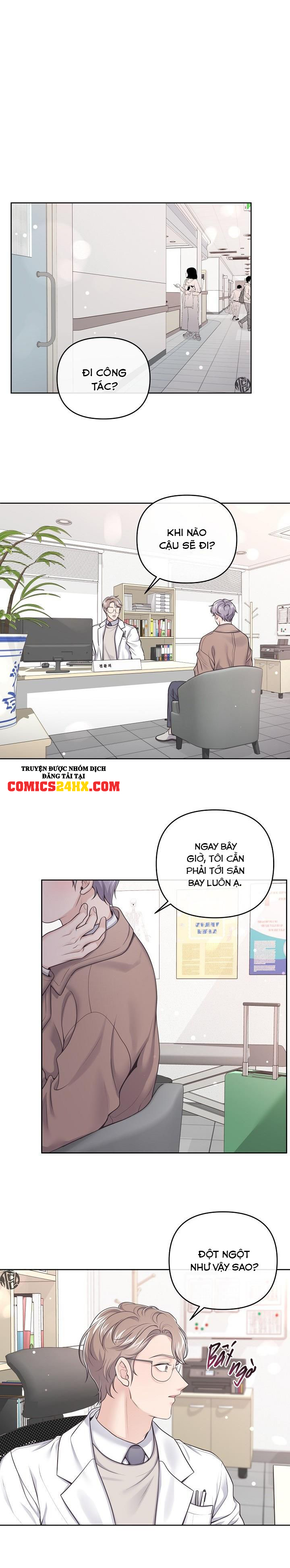 quản gia đáng yêu chapter 48 1