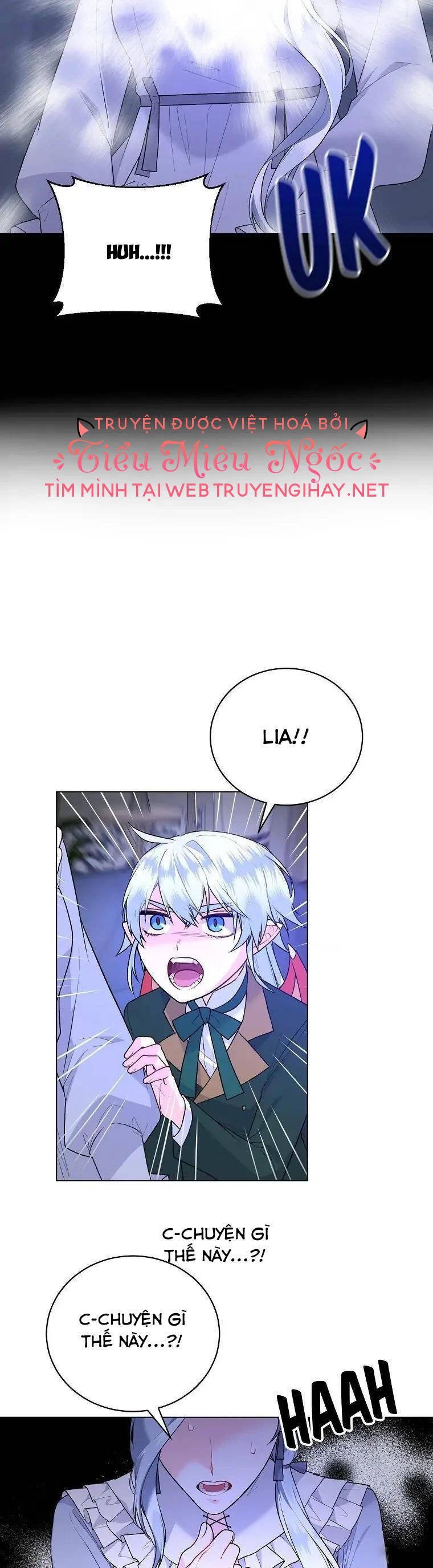 là nhân vật phản diện nhưng tôi sẽ trở thành nữ chính chapter 92 18