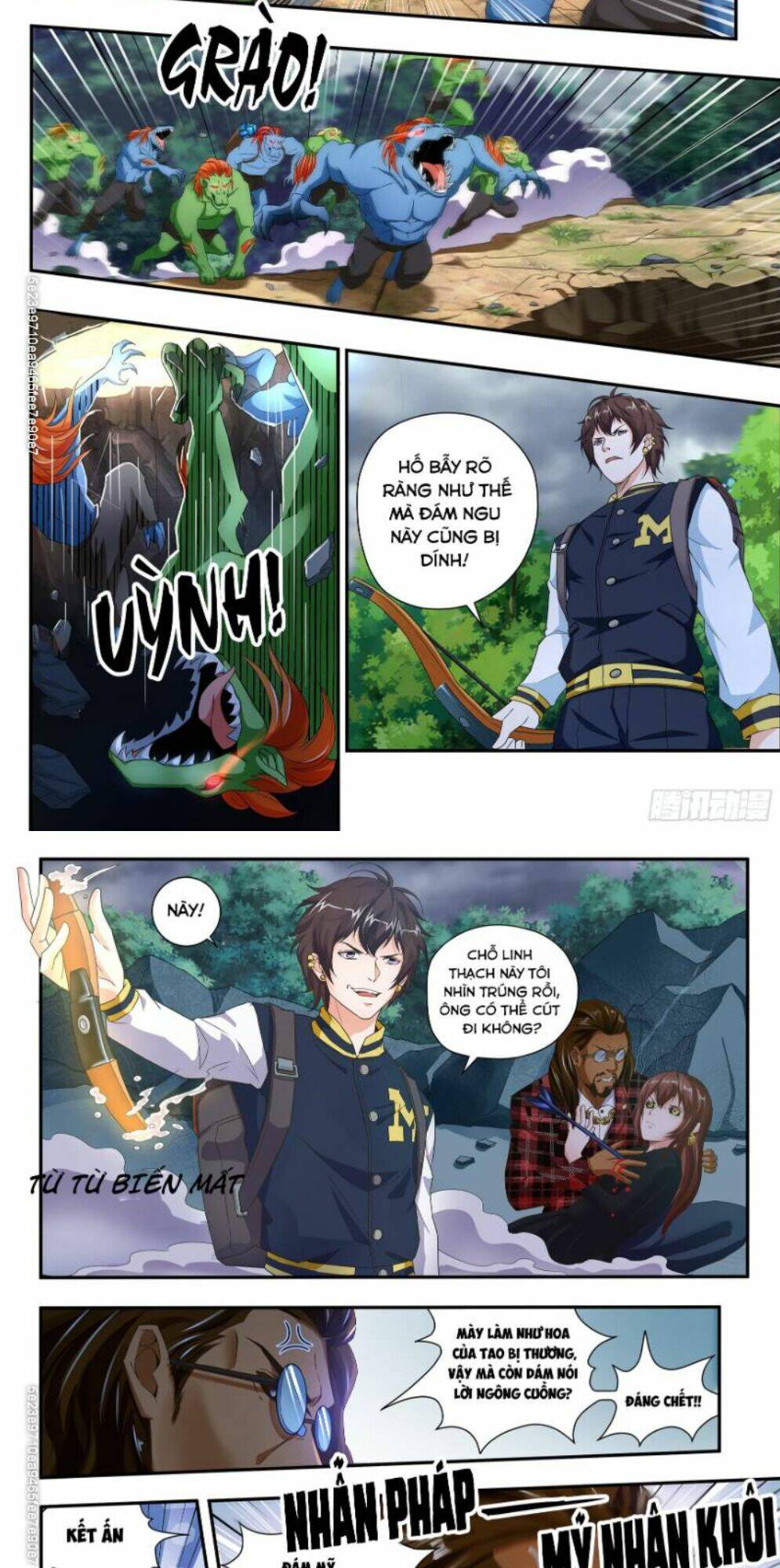 khắc kim chi vương chapter 26 4