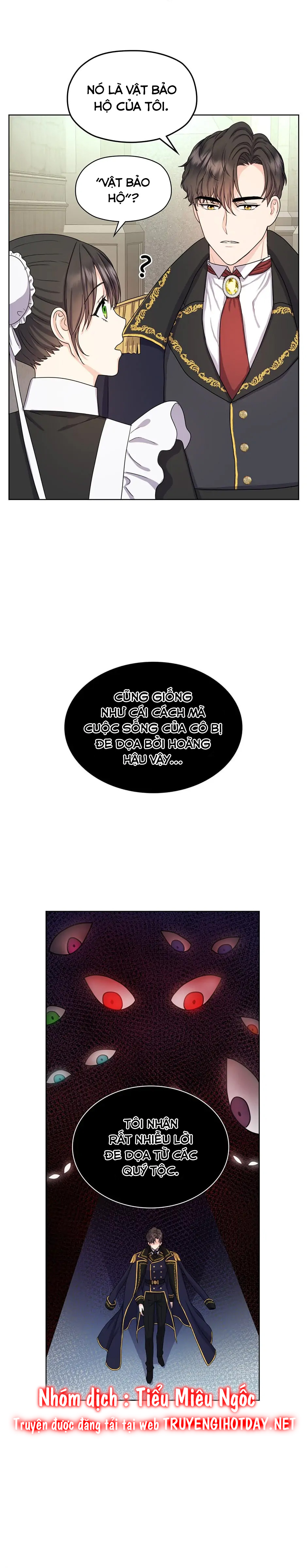 từ hầu gái tôi đã trở thành hoàng hậu chapter 6.1 7