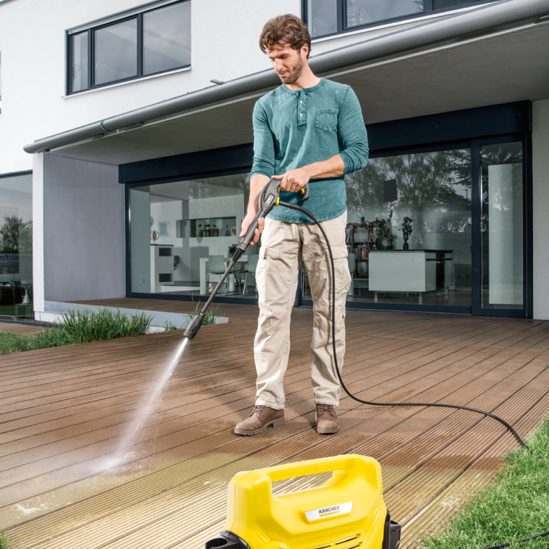 Máy Phun Rửa Áp Lực Cao Karcher K2 Horizontal