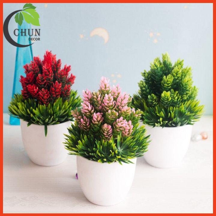 Chậu cây dứa giả phú quý tài lộc để bàn trang trí nhà cửa, văn phòng, góc học tập