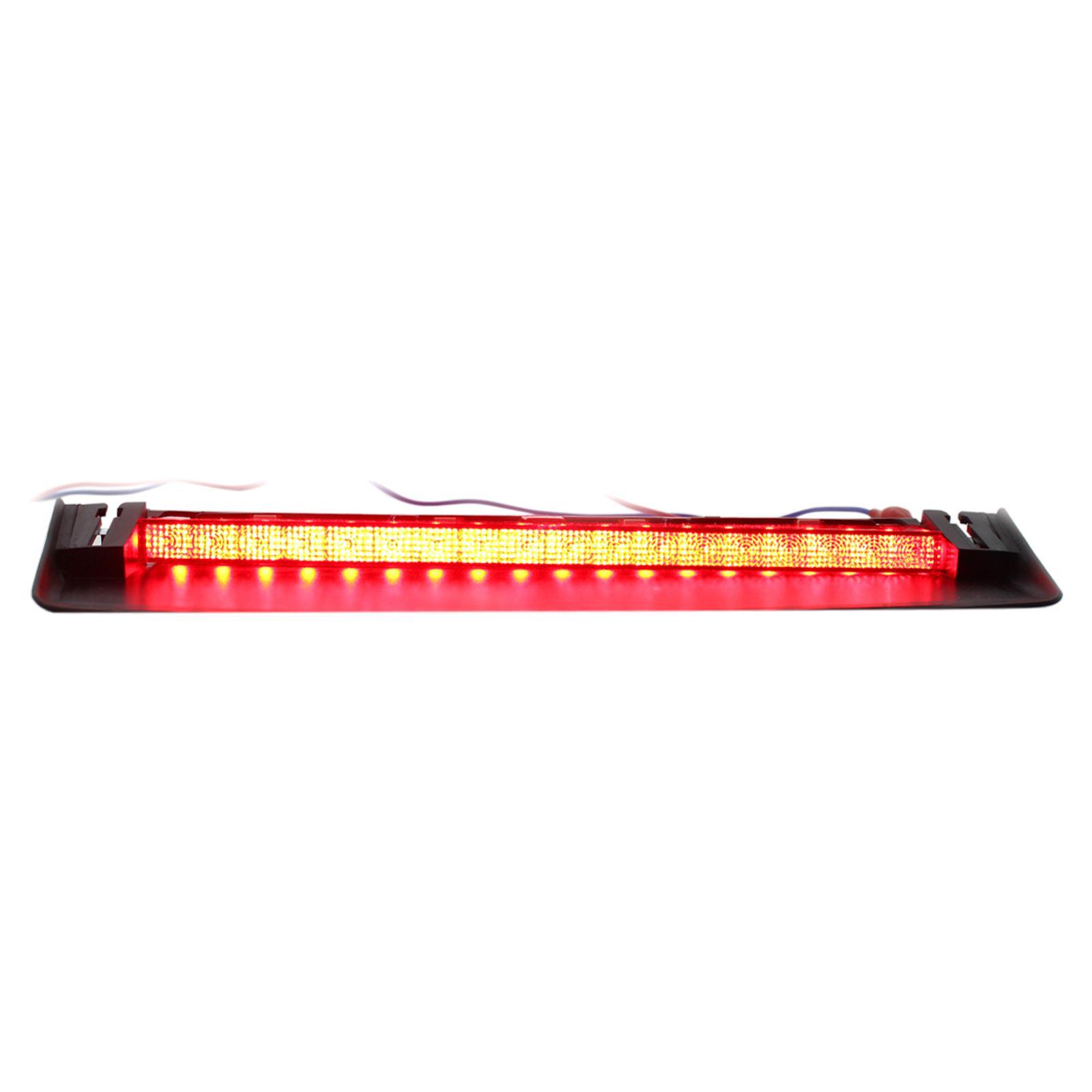 Rear Center  Brake Light Replacement Fit for  A4 S4 2009-2015