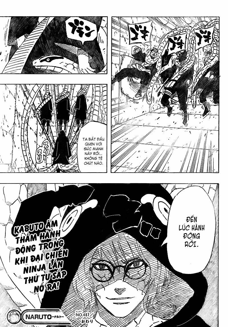 naruto - cửu vĩ hồ ly chapter 487 18