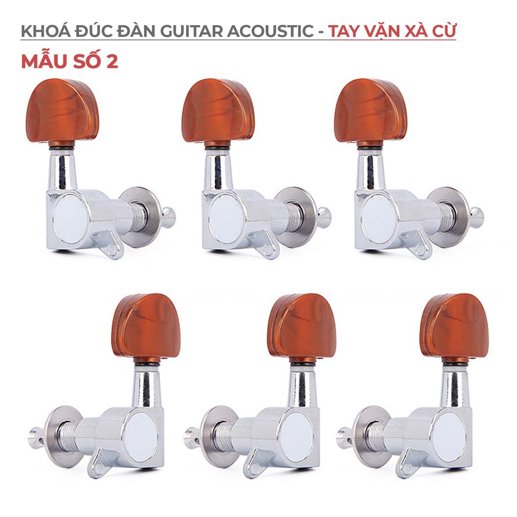 Bộ khoá đàn Guitar Acoustic và Guitar Classic