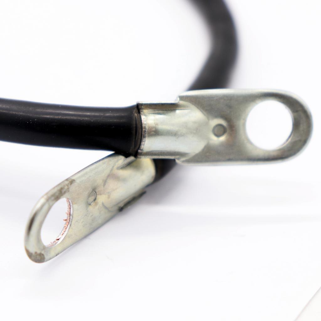 Black 5 Gauge AWG Power Inverter Battery Cable Wire For RV Car Solar Marine