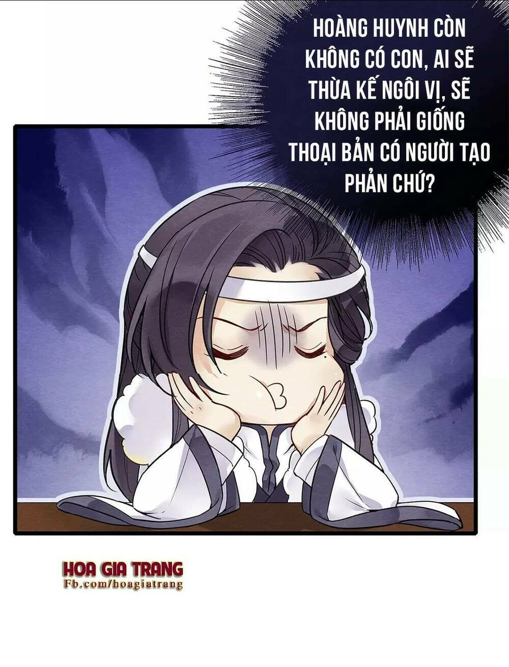 hôn quân thăng cấp ký chapter 2 14