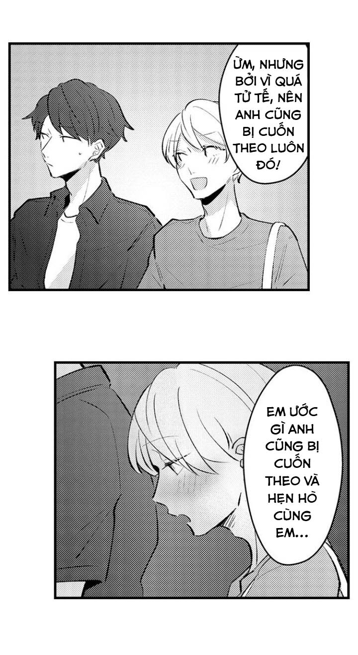 chàng trai xinh đẹp muốn bị hành hạ chapter 18.2 13