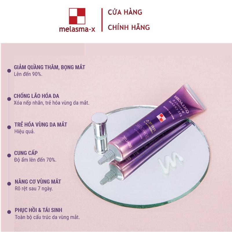 Kem Dưỡng Mắt Melasma-X Collagen Wrinkle Eye Cream 40ml