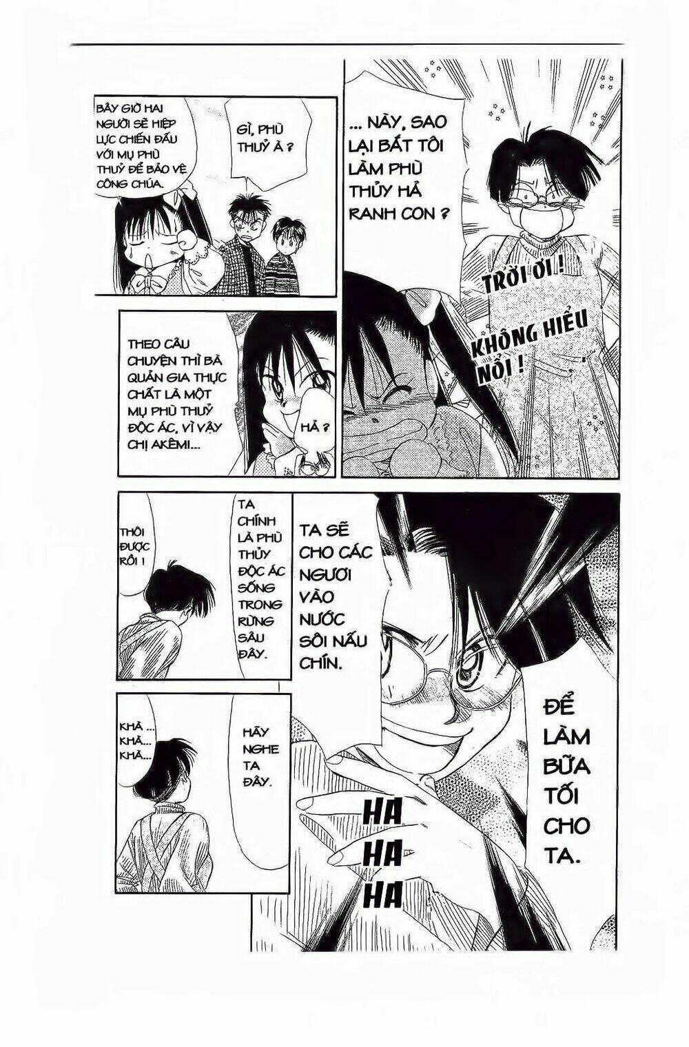 em bé và tôi chapter 67 27