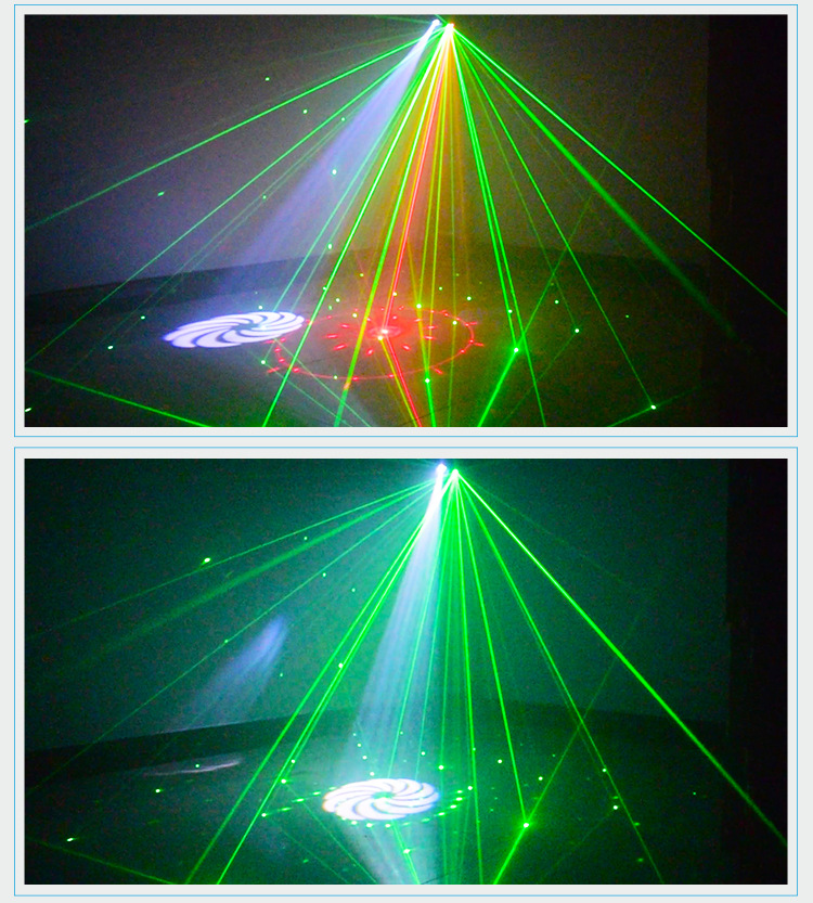 Đèn Led Disco - Đèn Tiệc Giọng Nói Điều Khiển Nhạc Dj - Đèn Chiếu Laser Ánh Sáng 52 Chế Độ Hiệu Ứng RGB - Đèn Cho Gia Đình đám Cưới -Sinh Nhật