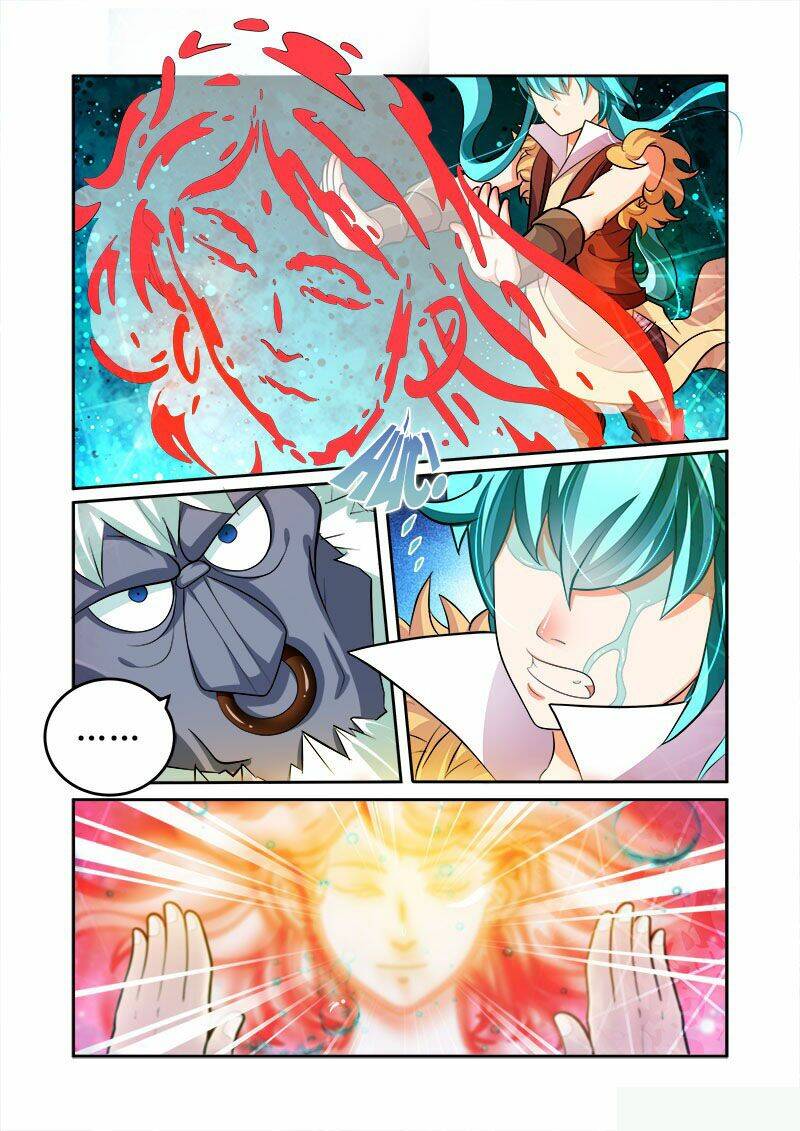 mãng hoang kỷ chapter 32 20