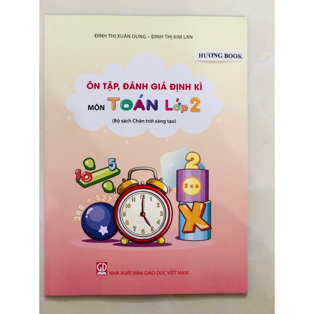 Sách - Ôn tập, đánh giá định kì môn Tiếng việt lớp 2 (Bộ sách Chân trời sáng tạo) - MN
