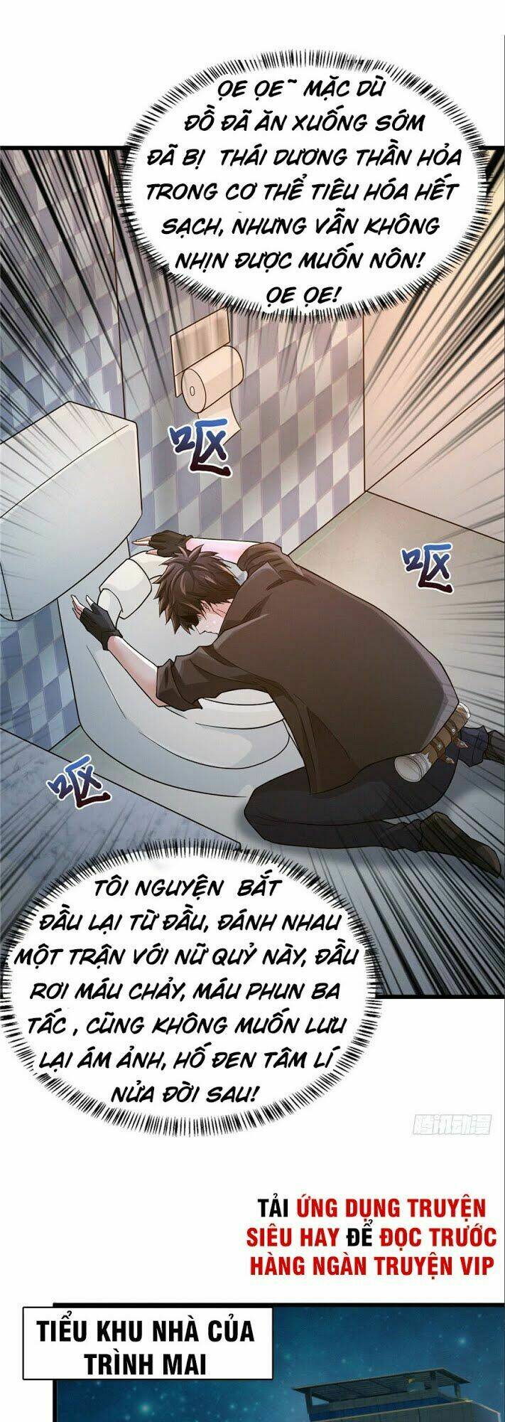 nơi này có yêu khí chapter 9 3